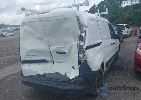 2017 Ford Transit Connect Xl из США, поврежденный, VIN NM0LS7E73H1331745